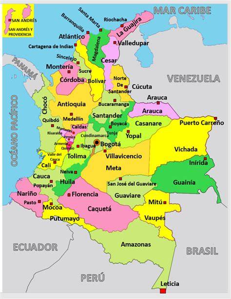 Mapa politico PenalbaWeb.com