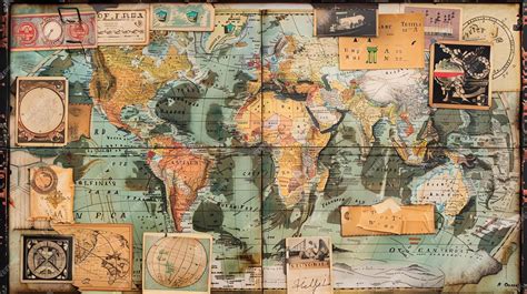 Mapa vintage PenalbaWeb.com