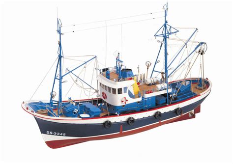Maqueta barco pesquero PenalbaWeb.com