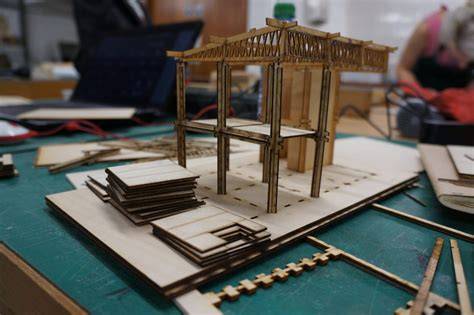 Maqueta escala PenalbaWeb.com