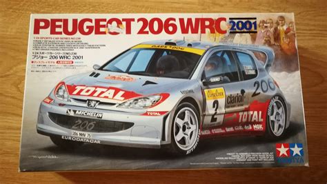 Maqueta peugeot 206 PenalbaWeb.com