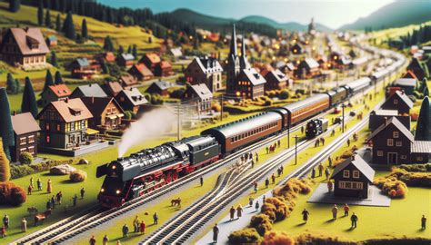 Maqueta trenes PenalbaWeb.com