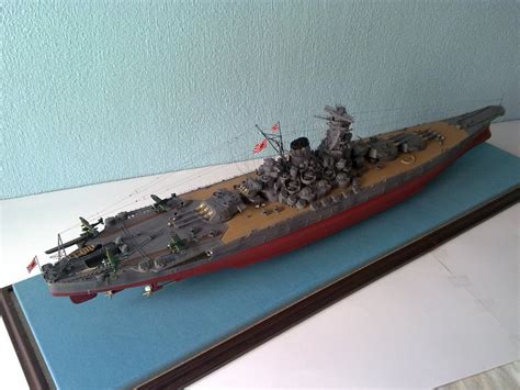 Maquetas modelismo yamato PenalbaWeb.com