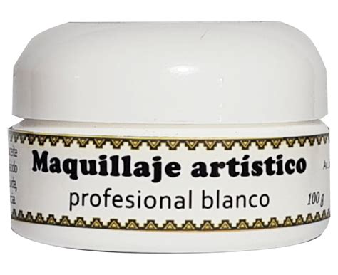Maquillaje blanco en crema PenalbaWeb.com