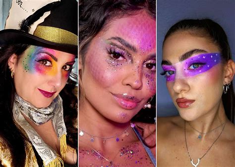 Maquillaje carnaval PenalbaWeb.com