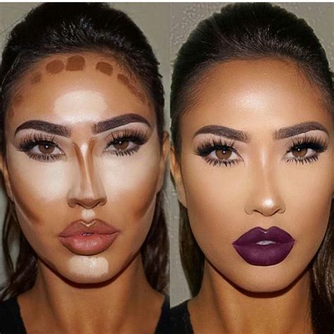 Maquillaje contouring PenalbaWeb.com