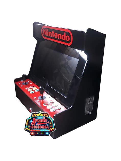 Maquina arcade bartop PenalbaWeb.com