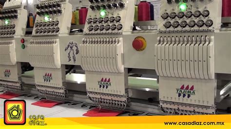 Maquina bordar tajima PenalbaWeb.com