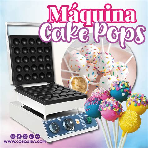Maquina cake pops PenalbaWeb.com