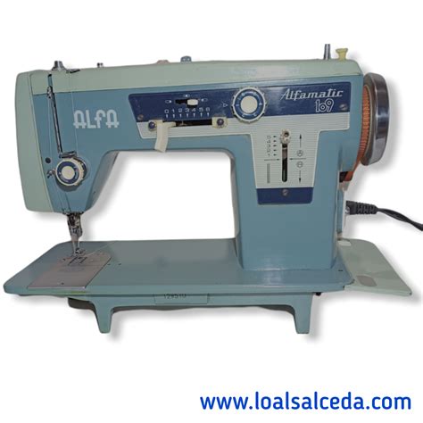 Maquina coser alfa 109 PenalbaWeb.com