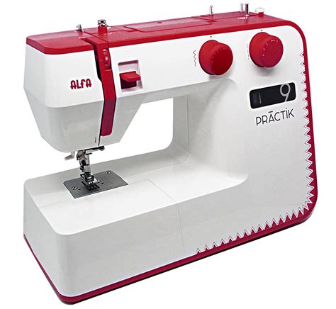 Maquina coser alfa PenalbaWeb.com