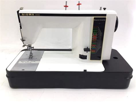 Maquina coser sigma 2000 PenalbaWeb.com