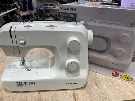 Maquina de coser silvercrest PenalbaWeb.com