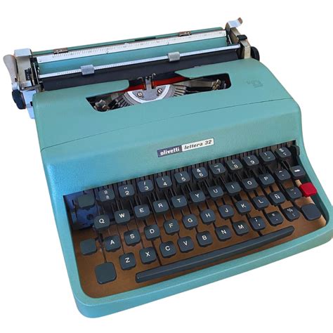 Maquina escribir olivetti lettera 32 PenalbaWeb.com