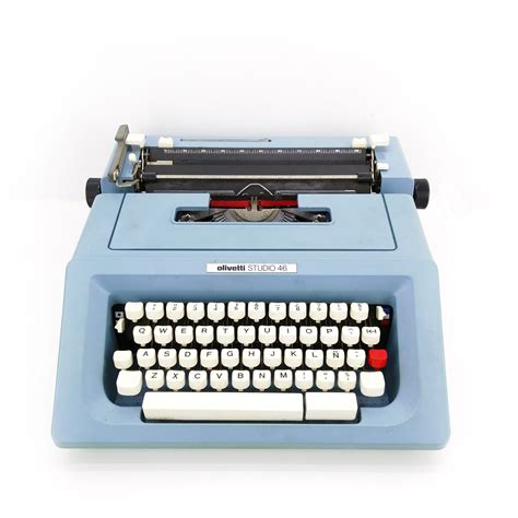 Maquina escribir olivetti PenalbaWeb.com
