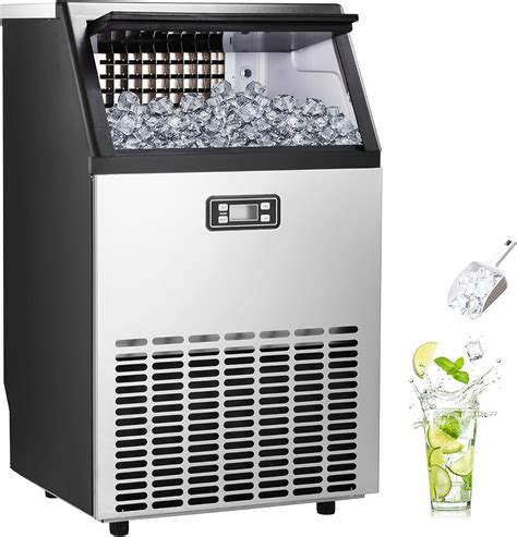 Maquina hielo acero PenalbaWeb.com