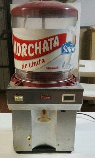 Maquina horchata PenalbaWeb.com