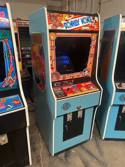Maquina nintendo donkey kong PenalbaWeb.com
