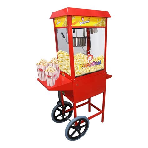 Maquina de palomitas PenalbaWeb.com