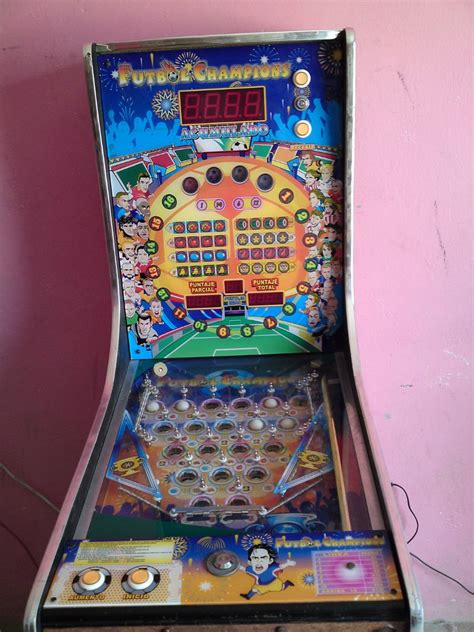 Maquina pinball PenalbaWeb.com