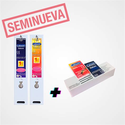 Maquina preservativos PenalbaWeb.com