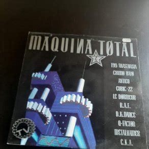 Maquina total vinilo PenalbaWeb.com