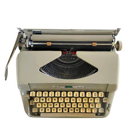 Maquinas escribir PenalbaWeb.com