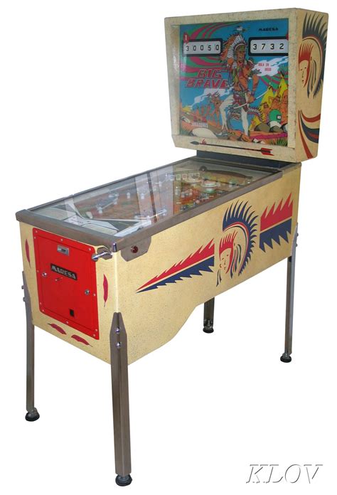 Maquinas recreativas pinball PenalbaWeb.com