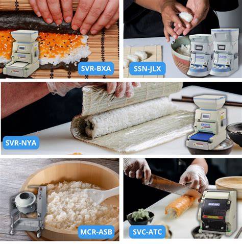 Maquinas de sushi PenalbaWeb.com