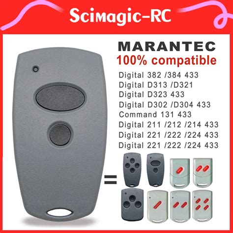 Marantec d302 433 PenalbaWeb.com