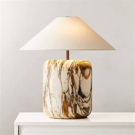 Marble lamp table PenalbaWeb.com
