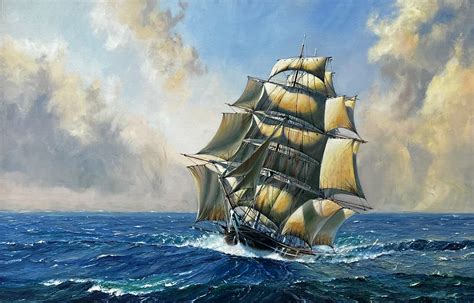 Marine painting PenalbaWeb.com