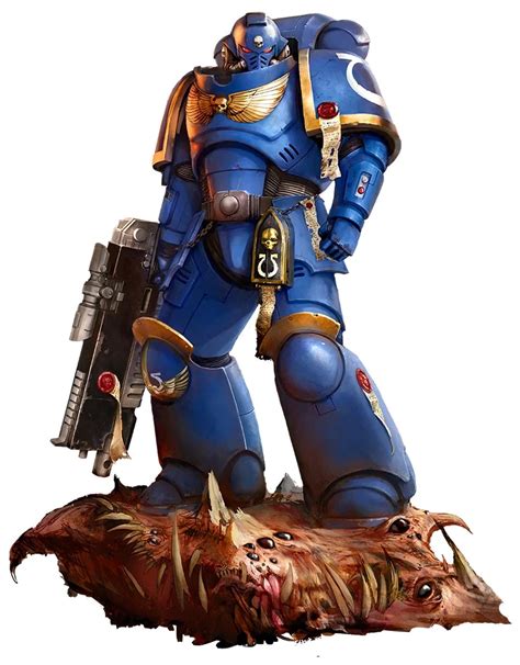 Marines espaciales warhammer 40k PenalbaWeb.com