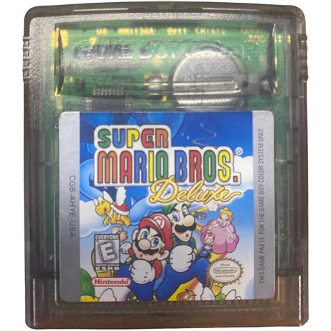 Mario bros gameboy PenalbaWeb.com