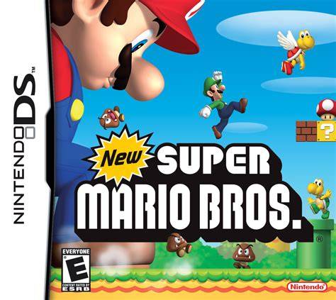 Mario bros nintendo ds PenalbaWeb.com
