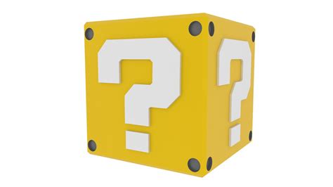 Mario cube PenalbaWeb.com