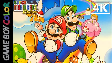 Mario deluxe color PenalbaWeb.com