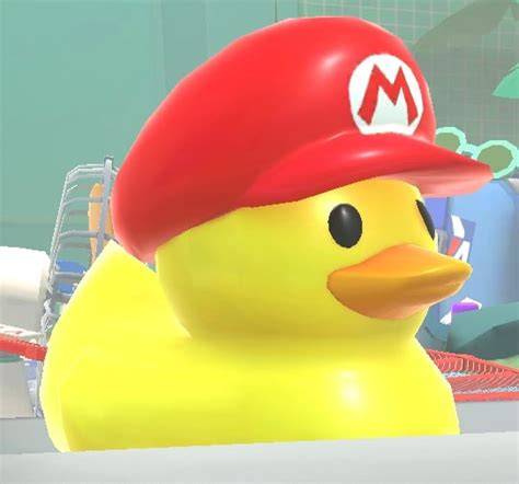 Mario duck PenalbaWeb.com