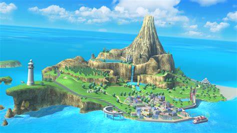 Mario island PenalbaWeb.com