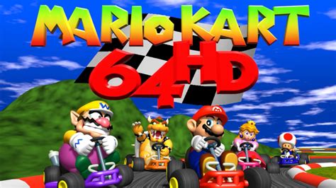 Mario kart 64 PenalbaWeb.com