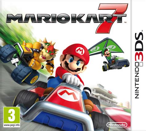 Mario kart 7 PenalbaWeb.com