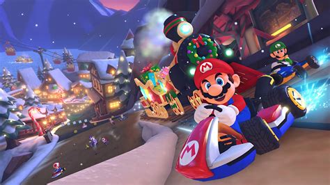 Mario kart 8 PenalbaWeb.com