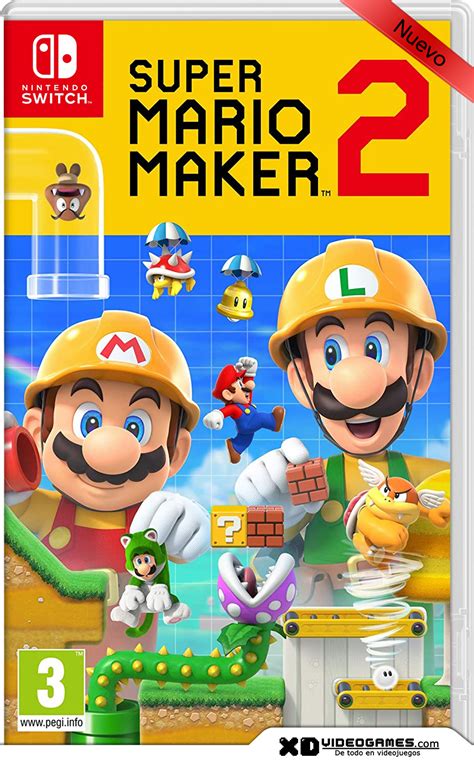 Mario maker PenalbaWeb.com