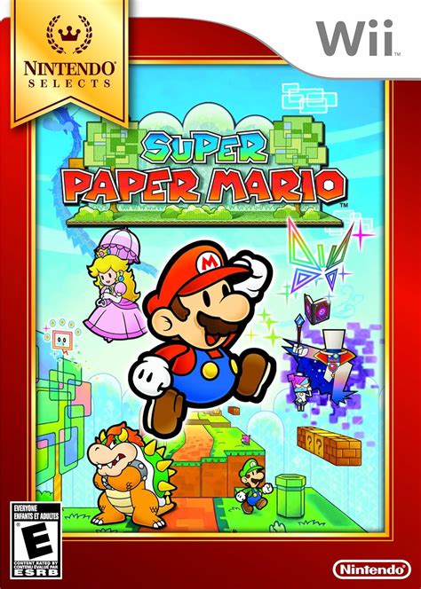 Mario paper wii PenalbaWeb.com