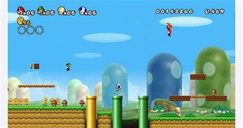 Mario wii PenalbaWeb.com