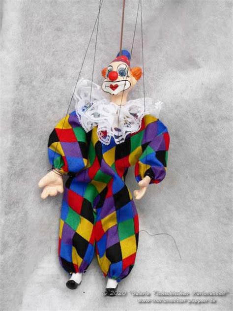 Marioneta payaso PenalbaWeb.com