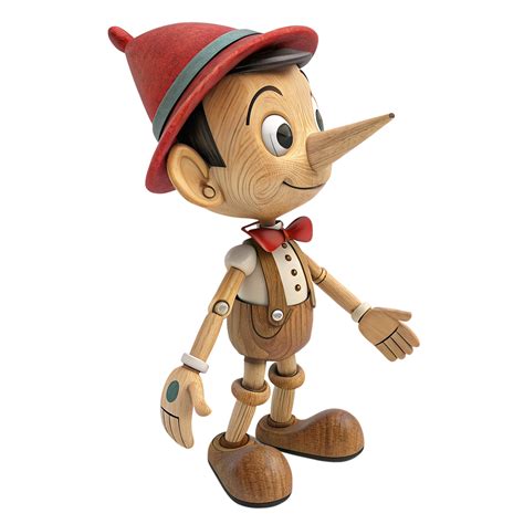 Marioneta pinocho madera PenalbaWeb.com