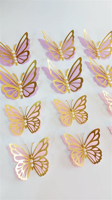 Mariposas decorativas PenalbaWeb.com