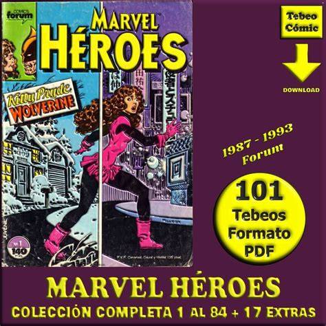 Marvel heroes completa PenalbaWeb.com