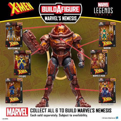 Marvel legend xmen PenalbaWeb.com